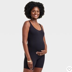 NWT Maternity Romper/Unitard